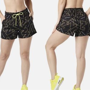 Zumba Wear Shorts NWT Bold Black (L)
